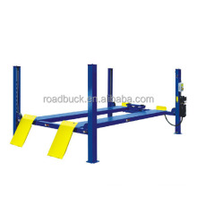 Roadbuck QJY-3.5-4A Wheel Alignment 4-pillar auto lift garage car lift